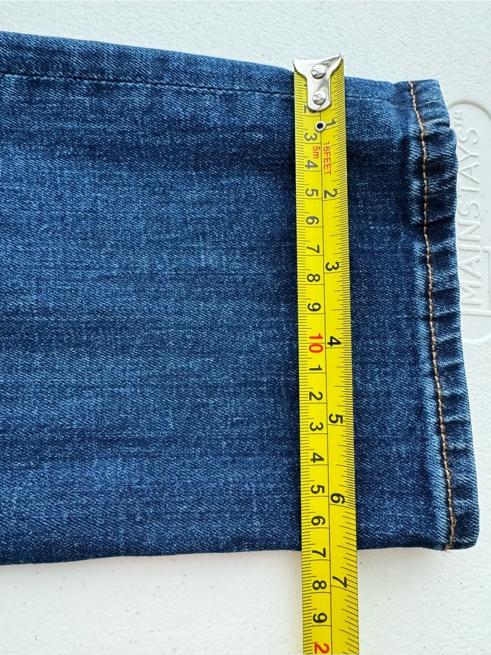 Banana Republic Factory Skinny Fit Dark Wash Jeans Men's 38x32 Stretch Denim